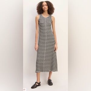 Everlane THE RIB-KNIT A-LINE TANK DRESS